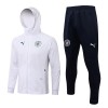 Manchester City Trainingsjack Capuchon 2022-23 Witte Manchester City Trainingsjack Capuchon 2022-23 Witte